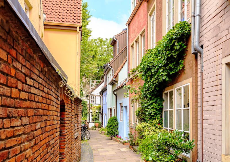 Bremen - Schnoorviertel - ©nikitamaykov - stock.adobe.com