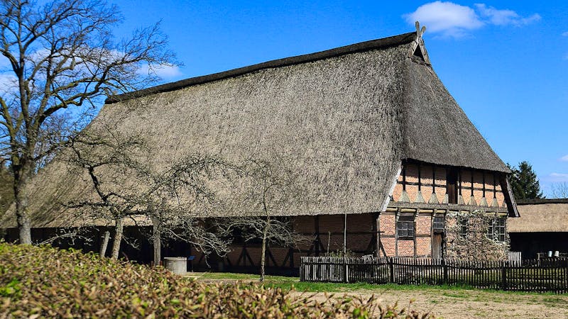 Museumsdorf Hösseringen - Brümmerhof - ©NobbiP - Wikimedia