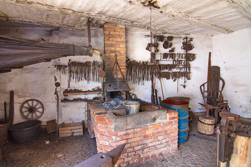 Museumsdorf Hösseringen - Schmiede - ©Losch - Wikimedia