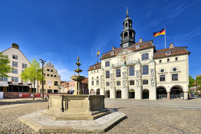 Lüneburg - das Rathaus - ©kameraauge - stock.adobe.com
