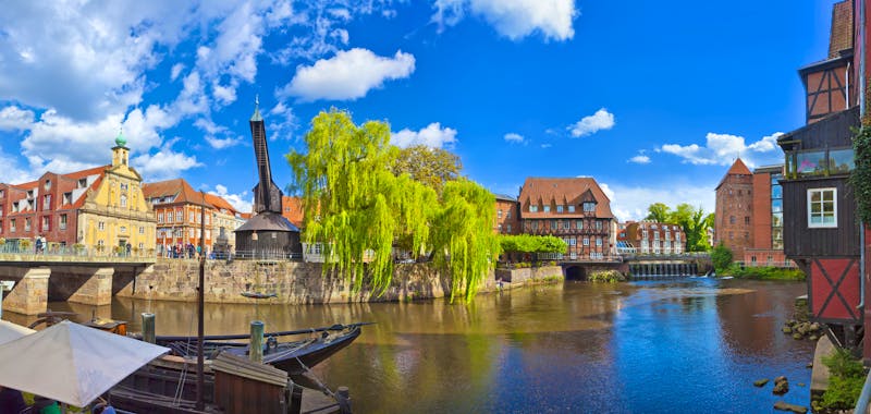 Lüneburg - alter Kran - ©Composer - stock.adobe.com