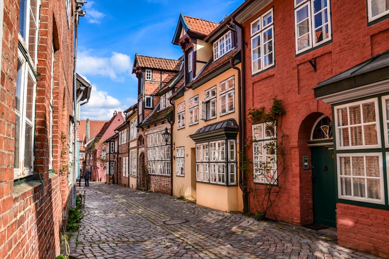 Lüneburg - in der Alststadt - ©Juliane Marquardt - stock.adobe.com