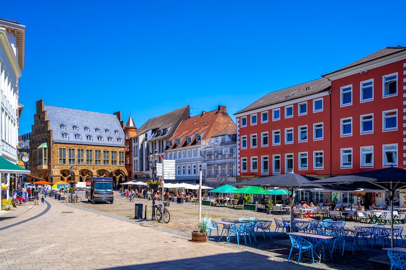 Minden - Marktplatz - ©Sina Ettmer - stock.adobe.com