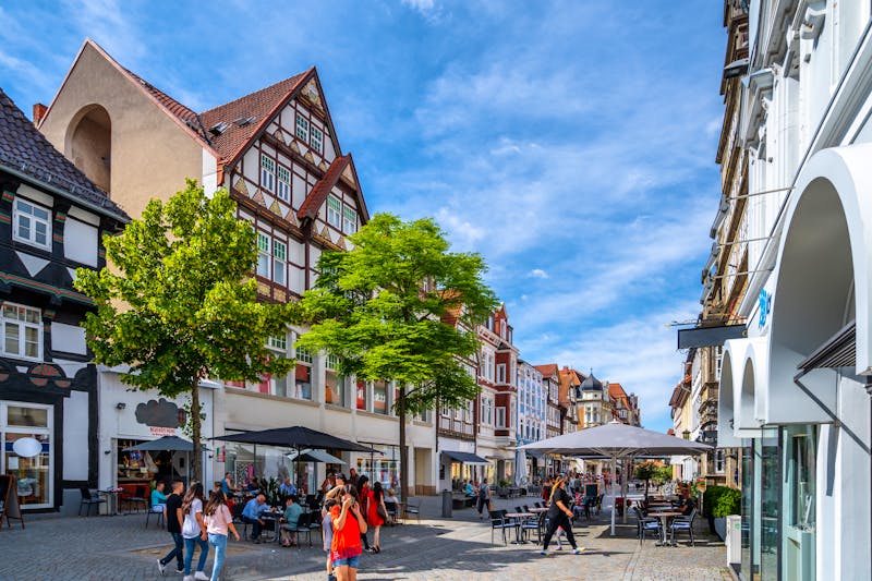 Hameln - in der Altstadt - ©Sina Ettmer - stock.adobe.com