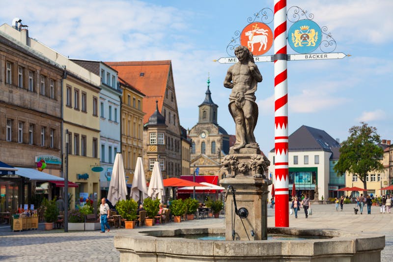 Bayreuth - Herkulesbrunnen - ©Jan Schuler - stock.adobe.com