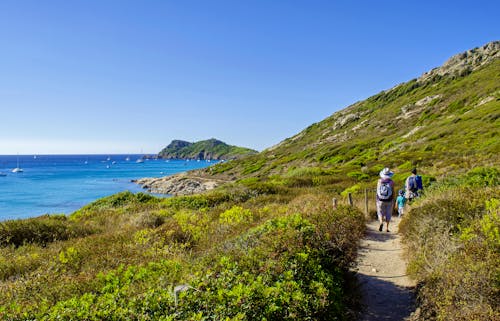 Wanderung zum Cap Taillat an der Cote d'Azur &ndash; &copy; Stéphane Geus - stock.adobe.com