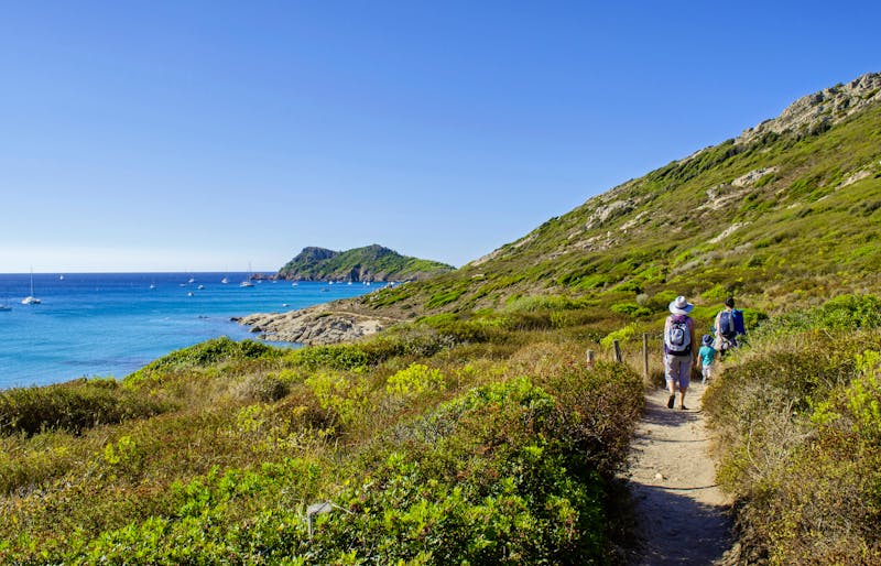 Wanderung zum Cap Taillat an der Cote d'Azur - ©Stéphane Geus - stock.adobe.com