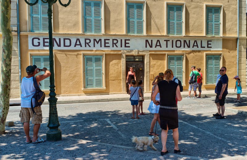 Gendarmerie aus den Louis de Funes Filmen in Saint Tropez - ©Dominique VERNIER - stock.adobe.com