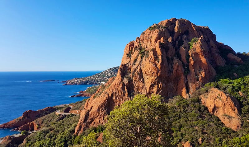 Esterel-Gebirge an der Cote d'Azur - ©Eberhardt TRAVEL - Maja Petermann
