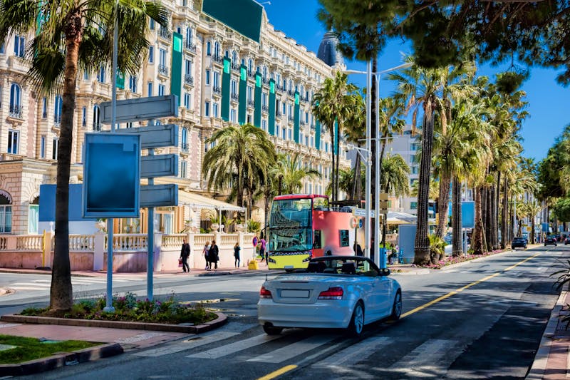 Promenade de la Croisette in Cannes - Südfrankreich - ©ArTo - stock.adobe.com