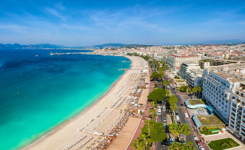 Blick auf Cannes an der Cote d'Azur - ©oleg_p_100 - stock.adobe.com