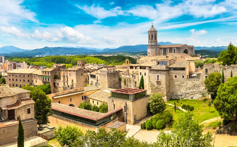 Altstadt von Girona in Katalonien - ©Sergii Figurnyi - stock.adobe.com