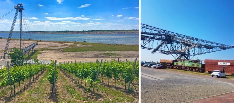 In den Braunkohle-Tagebaugebieten der Lausitz - ©Eberhardt TRAVEL - Peter Wagner / Franziska Barthel
