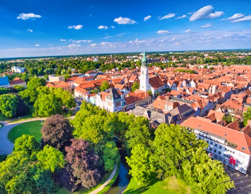 Celle - Blick zur Altstadt – © jovannig - stock.adobe.com