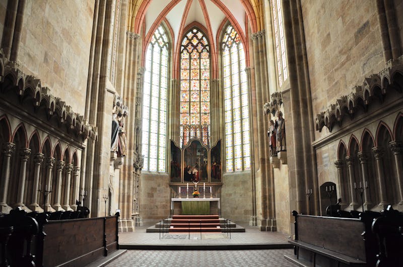 Meißen - Chorraum im Dom - ©Noradoa - stock.adobe.com