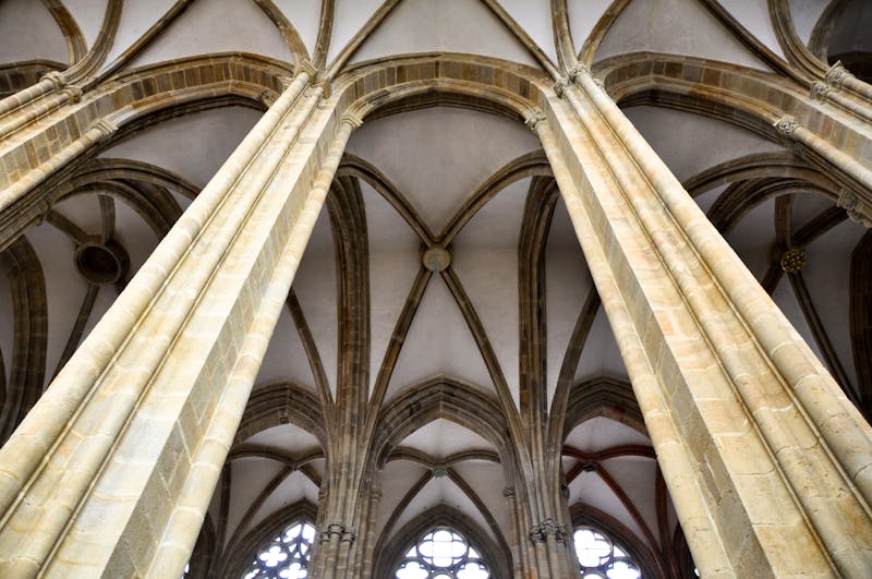 Meißen - Säulen im Dom  - ©Noradoa - stock.adobe.com