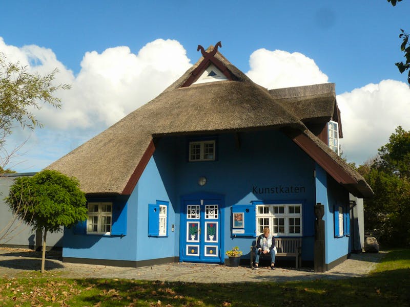 Ahrenshoop - Künstlerkate - ©Margret van Blokland