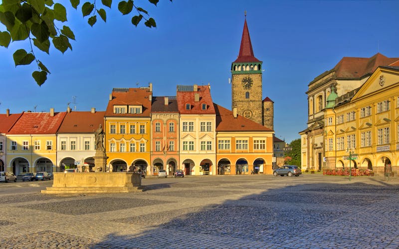 Wallenstein-Platz in Jicin - Tschechien - ©habrda - stock.adobe.com