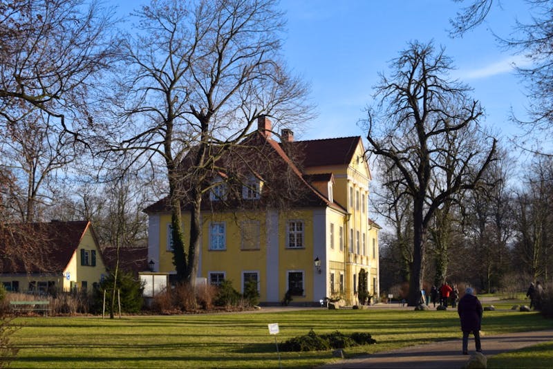 Schloss Lomnitz - Park - &copy;Martin Gruhle