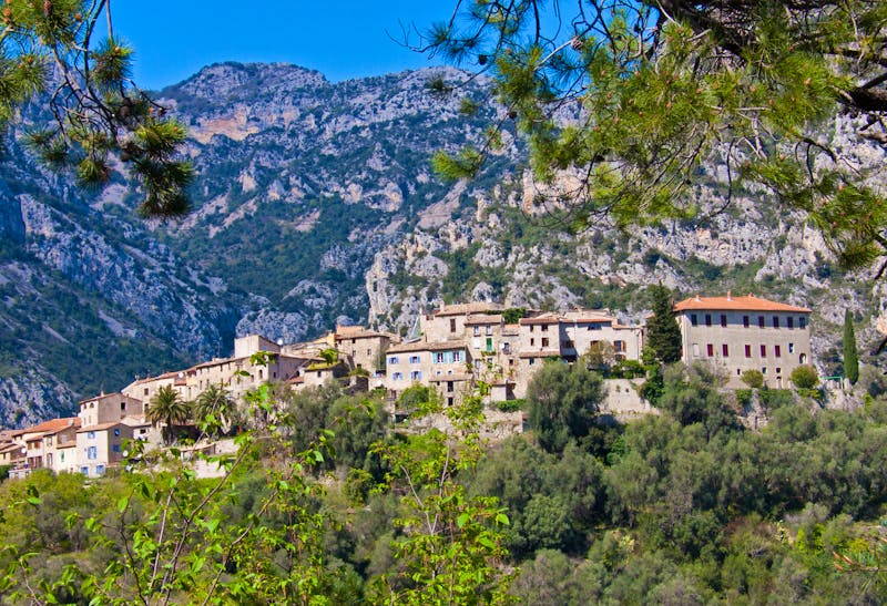 Bergdorf Gorbio im Hinterland der Cote d'Azur - ©louis - stock.adobe.com