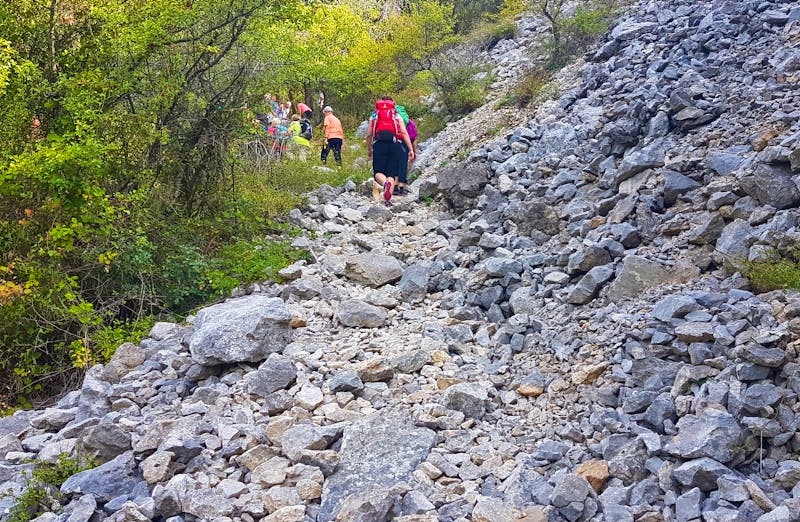 Wanderung nach Sainte-Agnes oberhalb der Cote d'Azur - ©Eberhardt TRAVEL - Maja Petermann