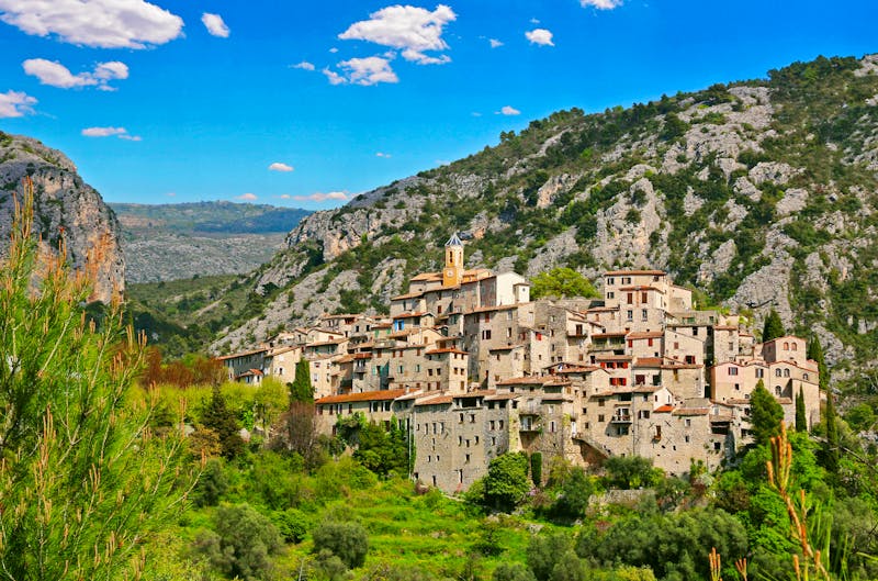 Bergdorf Peillon im Hinterland der Cote d'Azur - ©lamax - stock.adobe.com