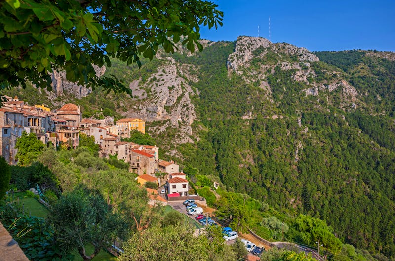Bergdorf Peille im Hinterland der Coted'Azur - ©Michael Evans Photographer