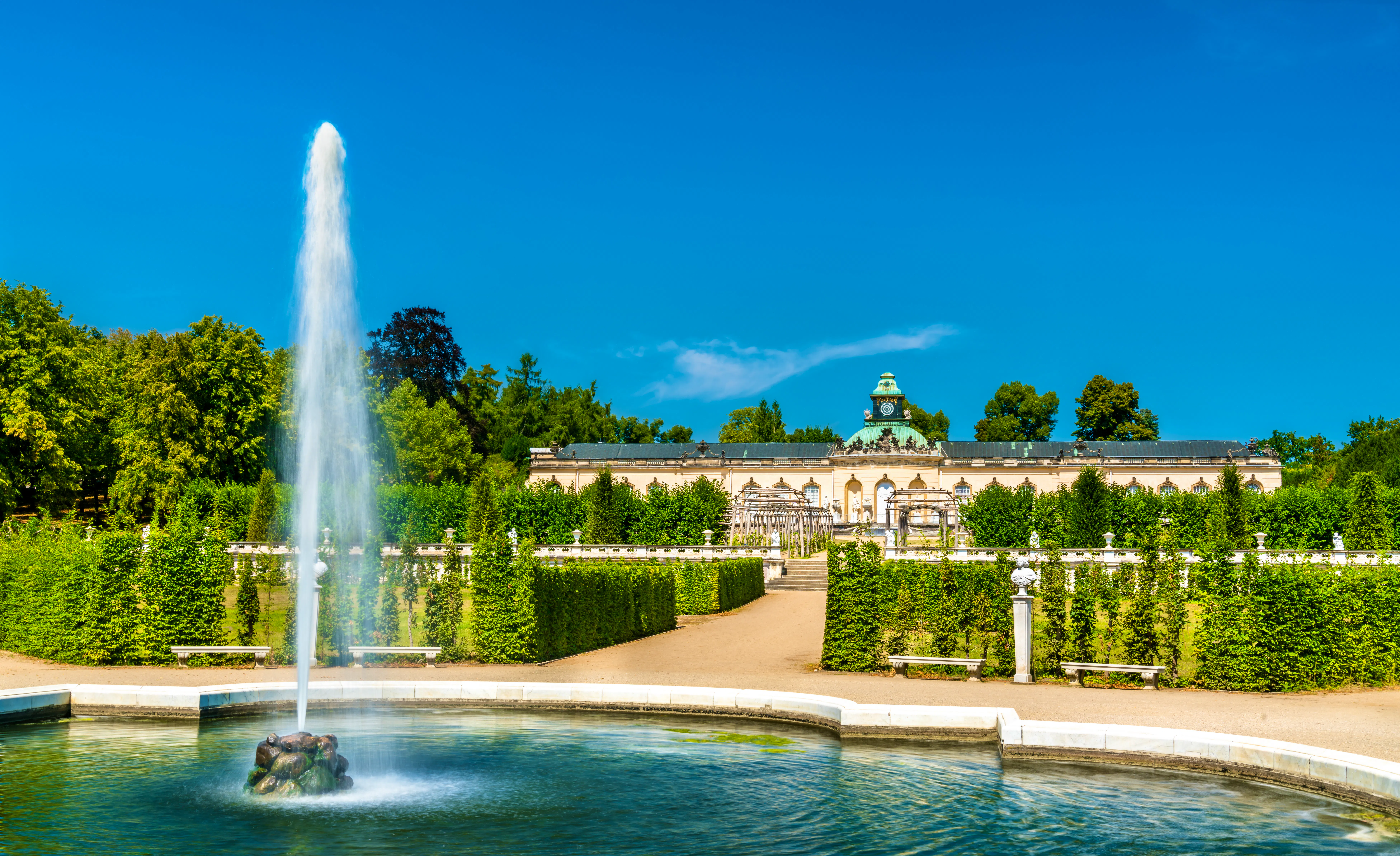 Potsdam - Sanssouci &ndash; &copy; Leonid Andronov - stock.adobe.com