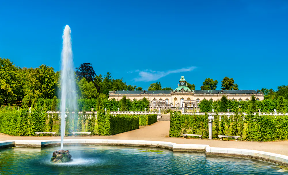 Potsdam - Sanssouci &ndash; &copy; Leonid Andronov - stock.adobe.com