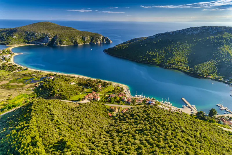 Porto Koufo an der Südspitze von Sithonia - &copy;ververidis - stock.adobe.com