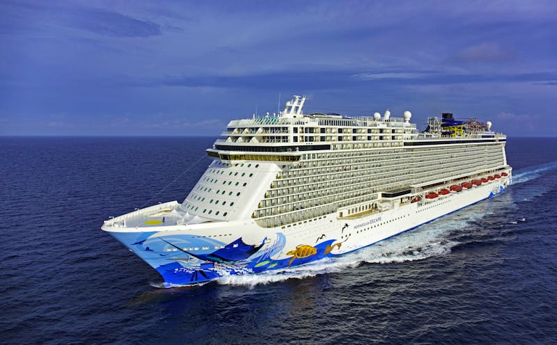 Kreuzfahrtschiff Norwegian Escape - ©Norwegian Cruise Line