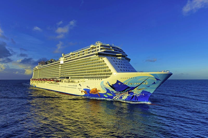 Kreuzfahrtschiff Norwegian Escape - ©Norwegian Cruise Line