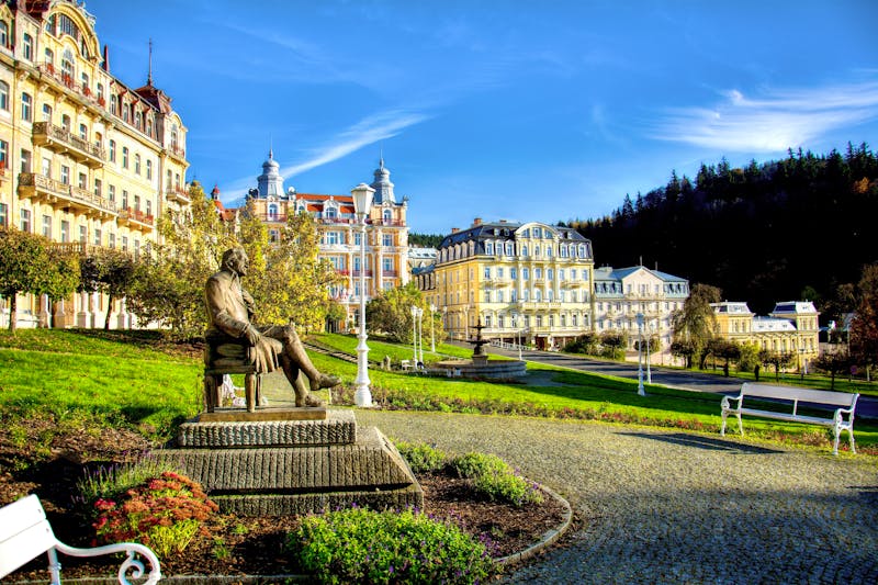 Marienbad - Gpetheplatz - ©vanGeo - stock.adobe.com