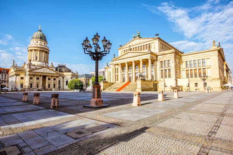 Gendarmenmarkt in Berlin - ©rh2010 - stock.adobe.com