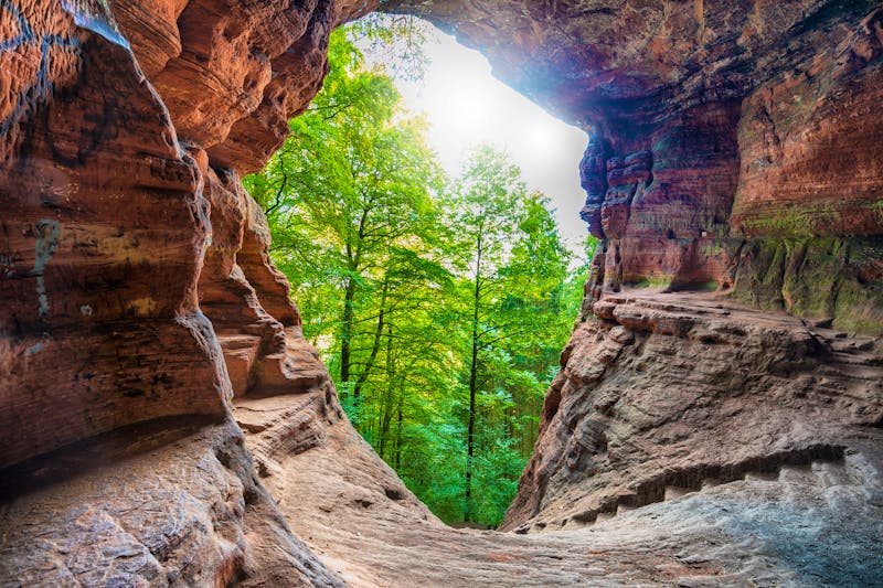 Die Genovevahöhle im Kylltal in der Eifel - ©©thorstenstark - stock.adobe.com