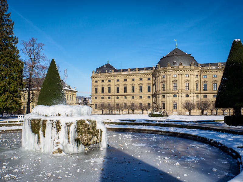 Würzburg - Park der Residenz - ©Florian - stock.adobe.com