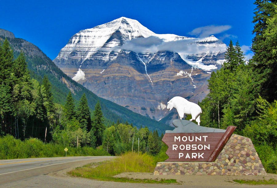 Mount Robson Provinzpark in den Rocky Mountains – © Eberhardt TRAVEL - Ralf Kuchenbecker