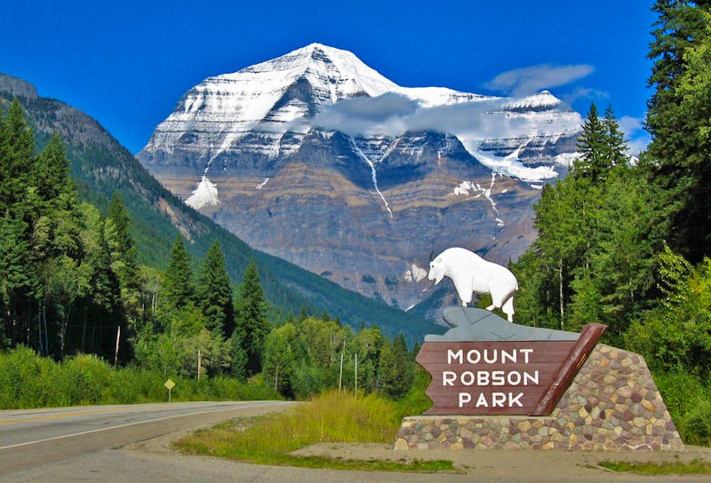 Mount Robson Provinzpark in den Rocky Mountains - ©Eberhardt TRAVEL - Ralf Kuchenbecker