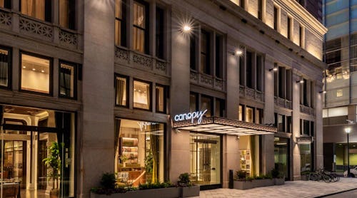 Außenansicht Canopy by Hilton Philadelphia Center City – © Canopy by Hilton Philadelphia Center City
