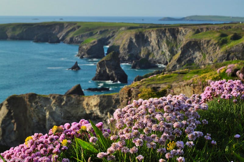 Südengland - Cornwall - Bedruthan's Steps - ©Martin Büchner