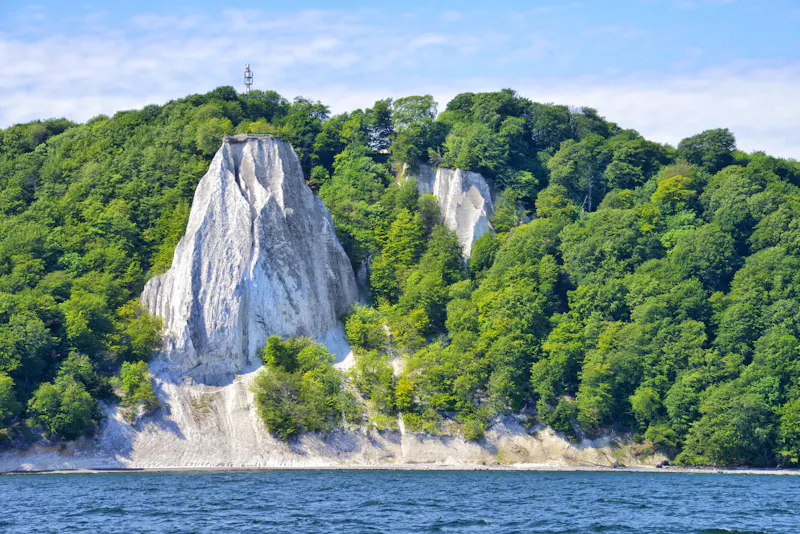 Kreidefelsen auf der Ostsee-Insel Rügen - Blick auf Königstuhl und Victoria-Aussicht - &copy;©Jo.PinX - stock.adobe.com