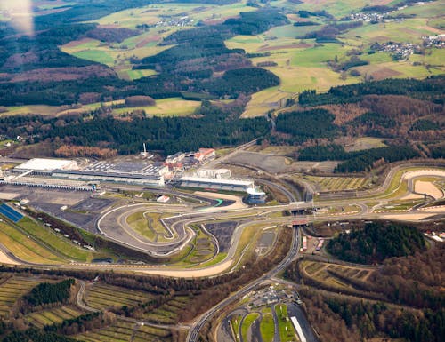 Rennstrecke Nürburgring in der Eifel – © ©astadtler - stock.adobe.com