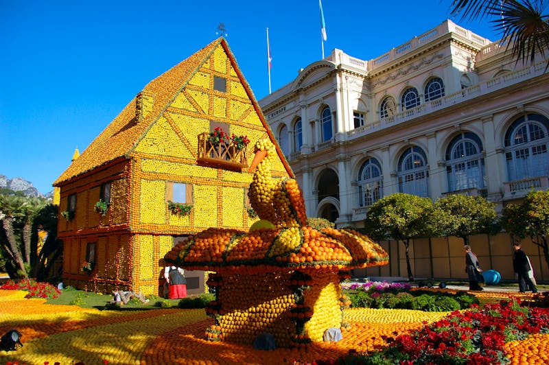 Zitronenfestival in Menton in der Alsace-Region - ©©magspace - stock.adobe.com