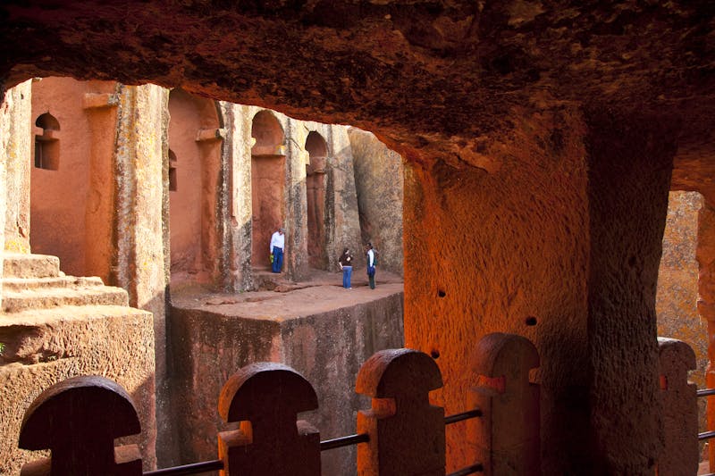 Die Felsenkirche Lalibela - &copy;JUAN CARLOS MUNOZ - stock.adobe.com