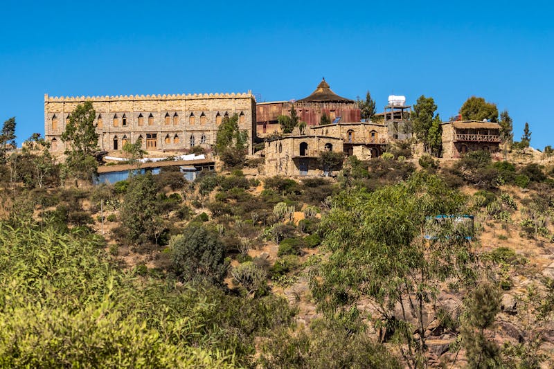 Die Felsenkirche Wukro Cherkos in Wurko - &copy;rudiernst - stock.adobe.com