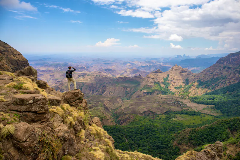 Atemberaubender Ausblick im Simien Mountains-Nationalpark - &copy;evenfh - stock.adobe.com