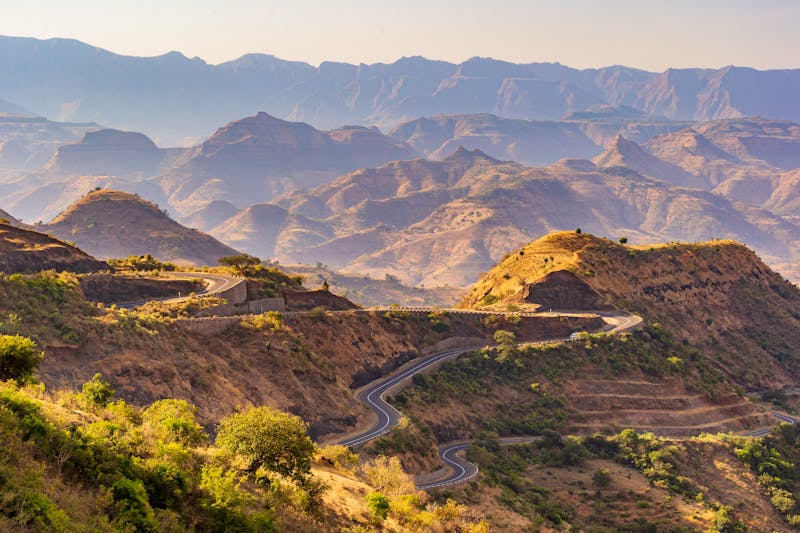 Ausblick im Simien Mountains-Nationalpark - &copy;CPO - stock.adobe.com