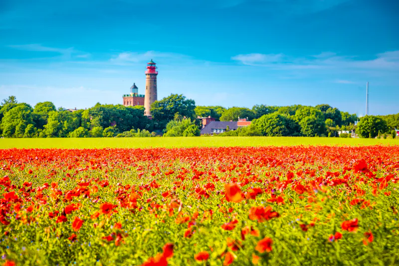 Kap Arkona auf der Ostsee-Insel Rügen - Blick auf Leuchtturm und Schinkelturm - &copy;©JFL Photography - stock.adobe.com
