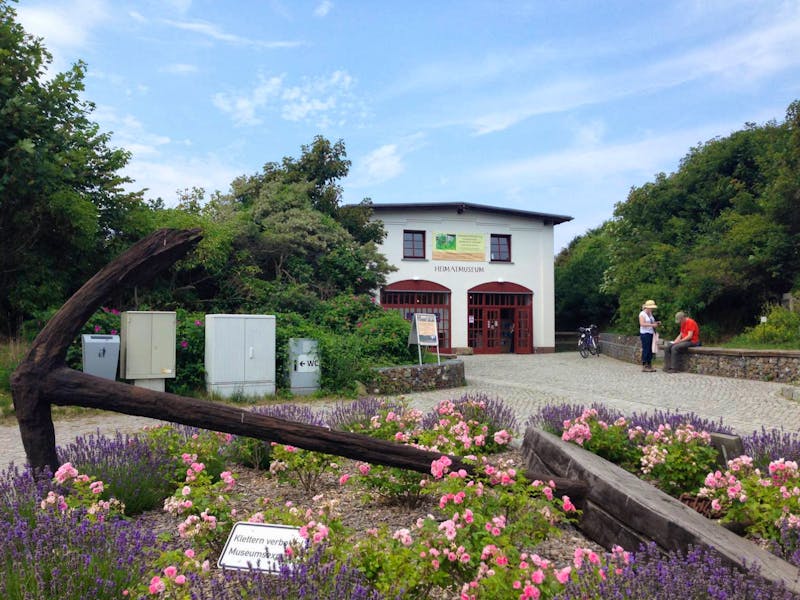 Heimatmuseum in Kloster auf der Ostsee-Insel Hiddensee - ©Uta Hertel - Eberhardt TRAVEL