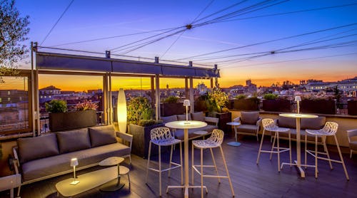 Hotel Monti Palace - Dachterrasse – © MAX LITTERA